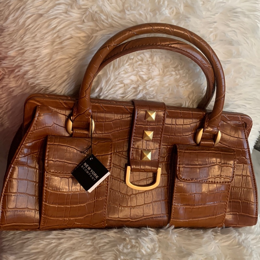 New York and Company Studded Purse